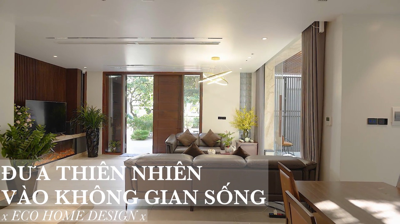 [My House - My Story] #7 Thiết kế Biệt Thự Gần Gũi Thiên Nhiên