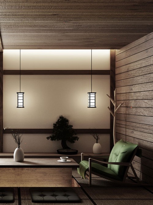 Phong cách Zen Nhật Bản trong thiết kế nội thất
