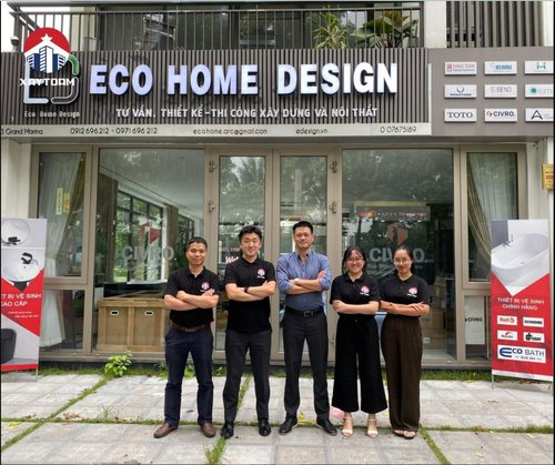 Theo bước Xây Tổ Ấm gặp gỡ Công ty cổ phần thiết kế kiến trúc và nội thất ECO HOME DESIGN