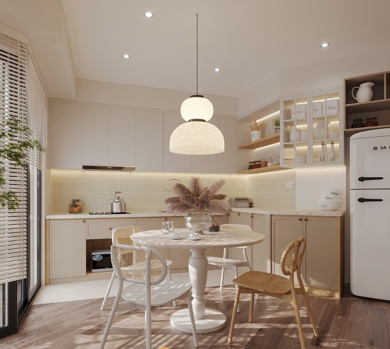 Chủ nhà nên thuê thiết kế nội thất để có thể tăng tính thẩm mỹ và tối ưu không gian căn nhà