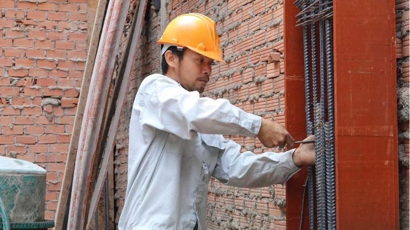 Chủ nhà cần kiểm định chất lượng công trình trước khi nâng tầng và đưa ra các biện pháp gia cố cần thiết