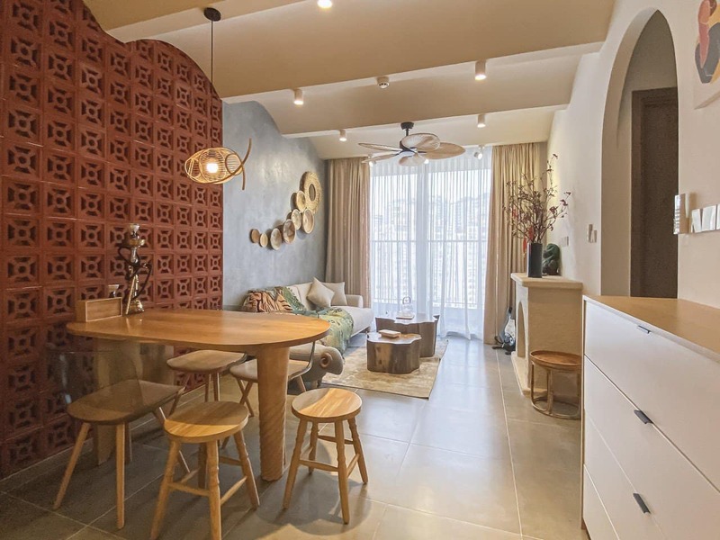 Dịch vụ thiết kế trọn gói giúp chủ nhà tiết kiệm chi phí mua nguyên vật liệu nhờ việc mua được giá