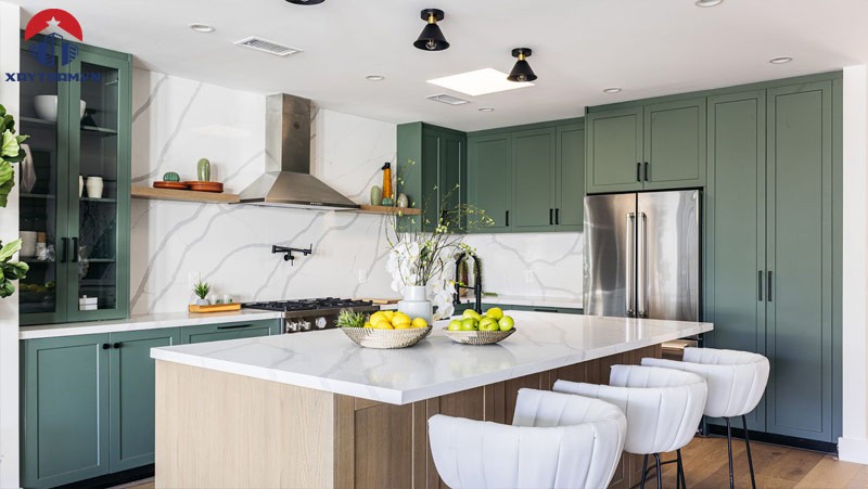 b&agrave;n đảo bếp