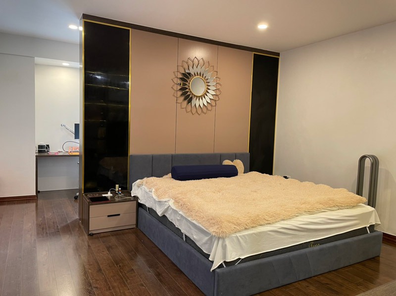 căn hộ trẻ trung hiện đại