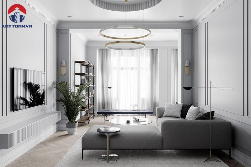 chung cư phong c&aacute;ch t&acirc;n cổ điển