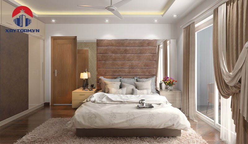 ph&ograve;ng ngủ phong c&aacute;ch hiện đại