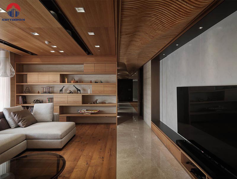 vật liệu gỗ trong thiết kế nội thất